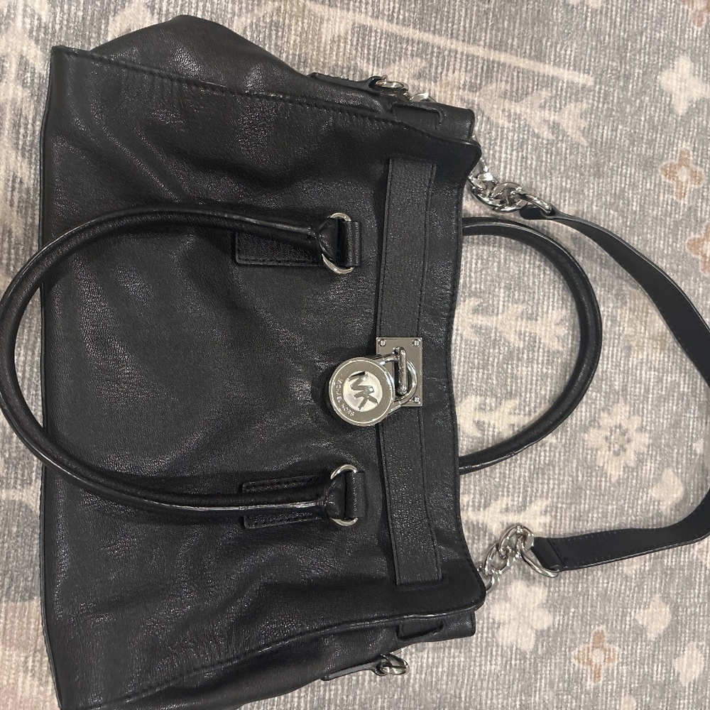Black Michael Kors purse